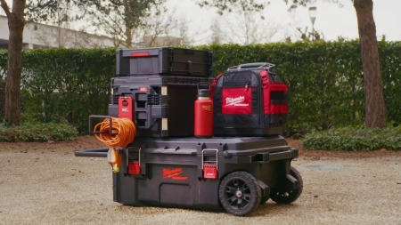 Платформа боковая для фиксации на рейлингах Milwaukee PACKOUT (Арт. 4932498648)
