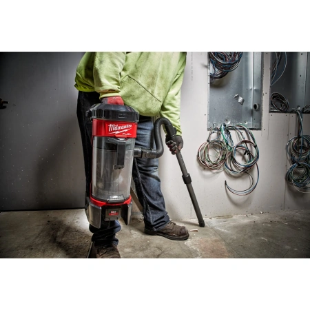 Аккумуляторный ранцевый пылесос Milwaukee M18 FBPV-0 FUEL  (Арт. 4933464483)