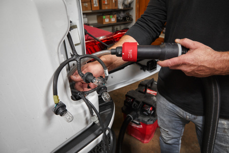 Комплект гибких шлангов для пылесоса Milwaukee AIR-TIP™ AT-4 (Арт. 4932498013)