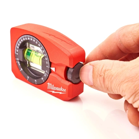 Уровень магнитный карманный Milwaukee 7.8 см  (Арт. 4932459597)