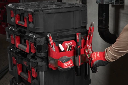 Держатель для ручного инструмента с боковым креплением Milwaukee PACKOUT (Арт. 4932498644)