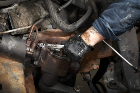 Набор гаечных ключей рожково-накидных с трещоткой и шарниром в накидной части Milwaukee MAX BITE (15 шт.) (Арт. 4932478558)