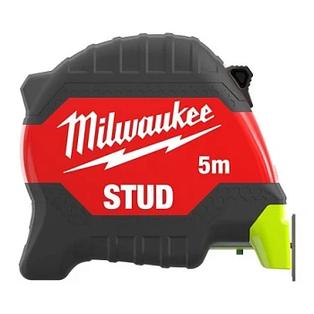Рулетка Milwaukee STUD GEN III 5м / ширина 33мм  (Арт. 4932498763)