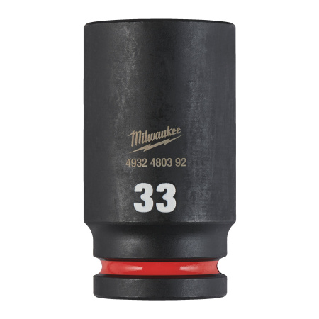 Головка ударная удлиненная Milwaukee 3/4" 33 мм (замена для 4932471650) (Арт. 4932480392)