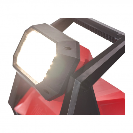 Аккумуляторный высокомощный светодиодный фонарь с шарнирным световым блоком Milwaukee M18 HOAL-0  (Арт. 4933478118)