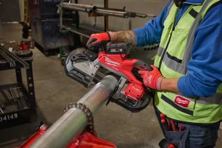 Аккумуляторная ленточная пила Milwaukee M18 FBS127-0 FUEL (замена для 4933447150) (Арт. 4933498309)