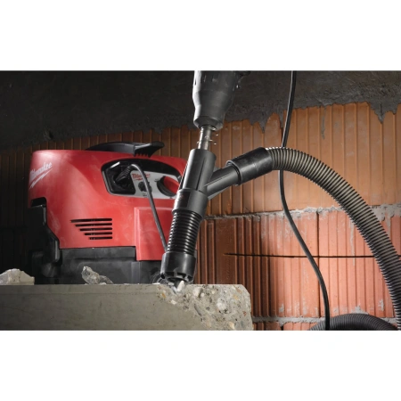 Долото остроконечное с системой пылеудаления Milwaukee SDS-Max PCHDE длина 400 мм   (Арт. 4932455280)