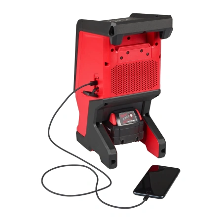 Аккумуляторный беспроводной динамик Milwaukee M18 SPEJSG2-0 с Bluetooth (замена для 4933459275) (Арт. 4933493530)