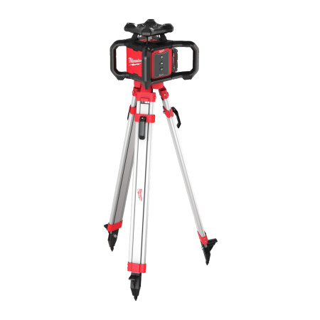 Аккумуляторный ротационный лазерный нивелир с красным лучом Milwaukee M18 RLOH600-201C (Арт. 4933493191)