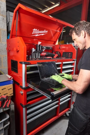 Тележка инструментальная с ящиками 46" / 117см, 10 полок (Арт. 4932478852)