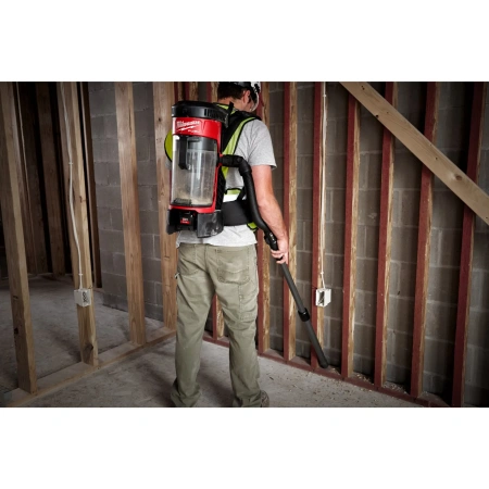 Аккумуляторный ранцевый пылесос Milwaukee M18 FBPV-0 FUEL  (Арт. 4933464483)