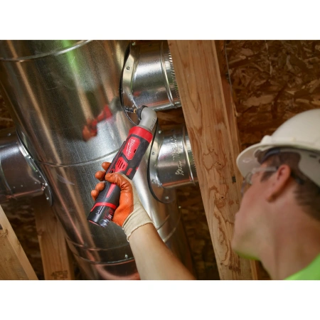 Аккумуляторный субкомпактный угловой импульсный винтоверт Milwaukee M12 BRAID-0  (Арт. 4933451247)