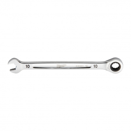 Гаечный ключ рожково-накидной с трещоткой в накидной части Milwaukee MAX BITE 10 мм  (Арт. 4932471503)