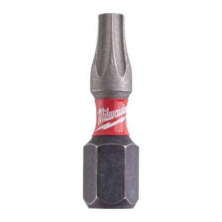 Биты для шуруповерта Milwaukee Shockwave IMPACT DUTY™ TX20 X 25 мм (2 шт)  (замена для 4932352441) (Арт. 4932430874)