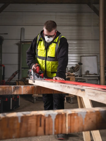 Аккумуляторная циркулярная пила по дереву Milwaukee M18 FCS66GR3-0 FUEL (Арт. 4933493491)