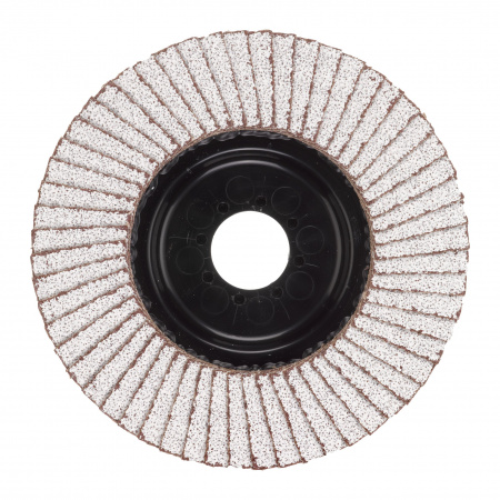 Лепестковый диск Milwaukee SLC50/125G40 ALUMINIUM 125 мм / зерно 40 (Арт. 4932479091)