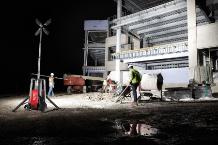 Аккумуляторная светодиодная мачта освещения Milwaukee MX FTL-601 ONE-KEY TRUEVIEW™ (Арт. 4933471844)