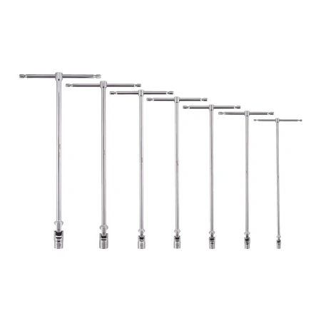 Ключи Т-образные шарнирные набор 7ед. с шестигранными головками (Арт. 4932492674)