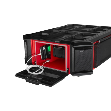 Аккумуляторное радио DAD+/зарядное устройство Milwaukee M18 PRCDAB+-0 PACKOUT с Bluetooth  (Арт. 4933472112)