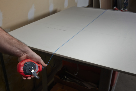 Разметочный шнур Milwaukee тонкий с синим мелом (Арт. 4932493814)