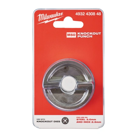 Пробойник Milwaukee M50, диаметр 50.5 мм  (Арт. 4932430848)