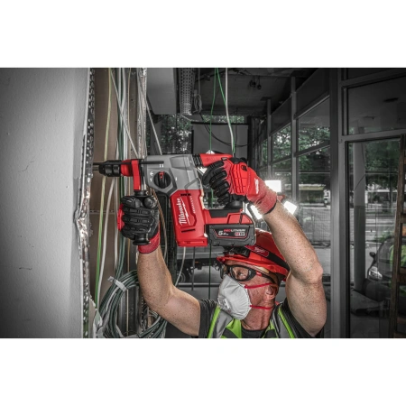Аккумуляторный 4-х режимный SDS-Plus перфоратор со съемным патроном FIXTEC Milwaukee M18 BLHX-502X (Арт. 4933478892)