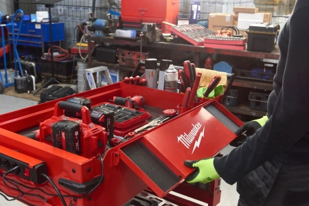 Инструментальная тележка открытая 40" / 102 см (Арт. 4932478856)