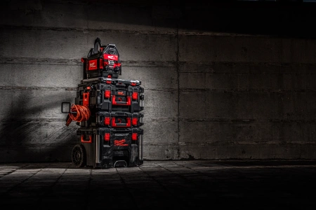 Платформа боковая для фиксации на рейлингах Milwaukee PACKOUT (Арт. 4932498648)