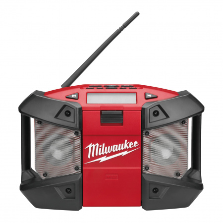 Радио с возможностью подключения MP3 плееров Milwaukee M12 C12 JSR-0  (Арт. 4933416365)