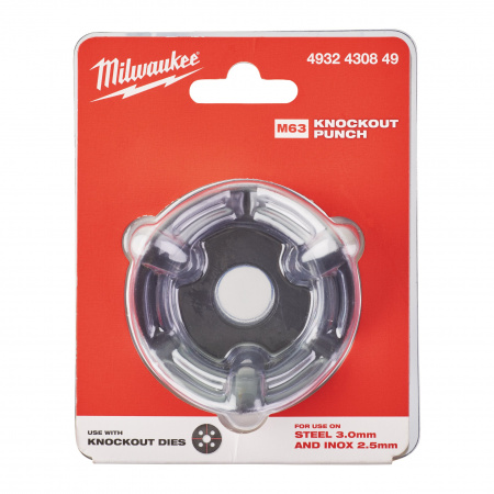 Пробойник Milwaukee M63, диаметр 63.5 мм  (Арт. 4932430849)