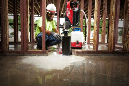 Аккумуляторная установка алмазного сверления Milwaukee MXF DCD150-302CKIT FUEL (Арт. 4933471835)