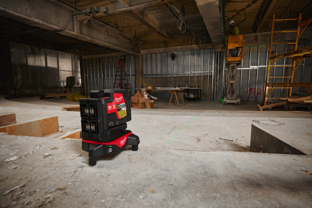 Платформа для центровки нивелира на батарейках (с пультом д/у) Milwaukee WLB-C (Арт. 4932479198)