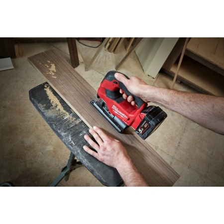 Аккумуляторный лобзик Milwaukee M18 FJS-502X FUEL (Li-Ion5Ач)  (Арт. 4933464727)