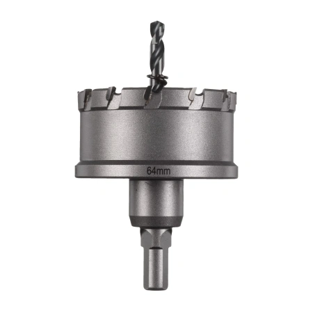 Цельная твердосплавная коронка по металлу Milwaukee TCT 64 мм (Арт. 4932479052)