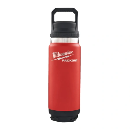 Термос красный Milwaukee PACKOUT CHUG LID 710 мл (Арт. 4932493465)