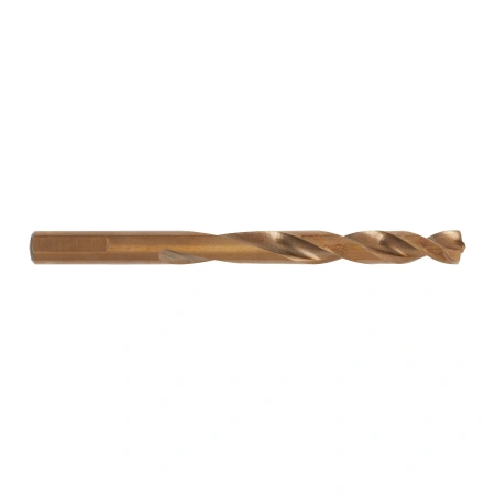 Сверло по металлу с содержанием кобальта DIN 338 Milwaukee RED COBALT HSS-G 9 X 125 мм (1 шт)  (Арт. 4932363277)
