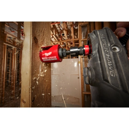 Коронка по мультиматериалам Milwaukee Big Hawg 65 мм  (замена для 49569010) (Арт. 4932464928)