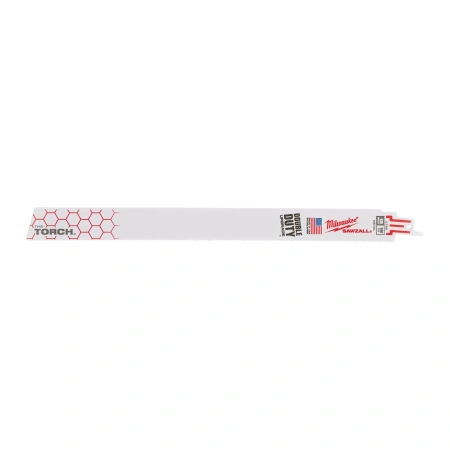 Полотно для сабельной пилы по металлу Milwaukee THE TORCH 300 мм/ шаг зуба 1.4 мм (5 шт) (экоупак.) (замена для 48005789) (Арт. 48475789)