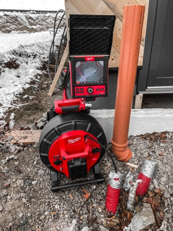 Акк. канализационная инспекционная камера M18 SIC36HDR-0 (замена для 4933471413) (Арт. 4933493953)