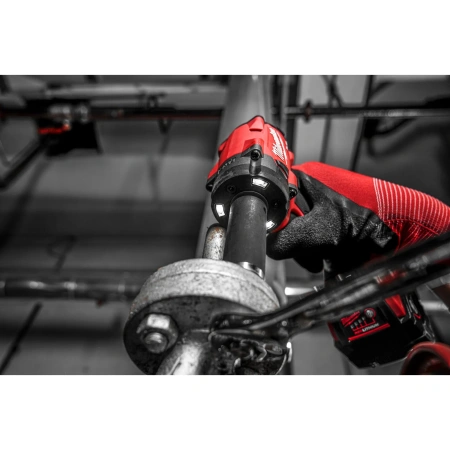 Аккумуляторный компактный ударный гайковерт с фиксацией пином Milwaukee M18 FIW2P12-502X FUEL (1/2'')  (Арт. 4933478447)