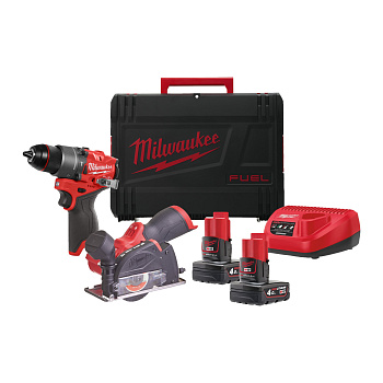 Набор инструментов Milwaukee M12 FPP2G2-402X FUEL (Арт.4933480592)