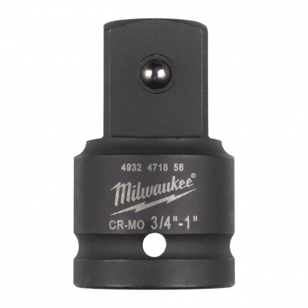 Преходник для головок Milwaukee SHOCKWAVE 3/4" квадрат-1" квадрат  (Арт. 4932471658)