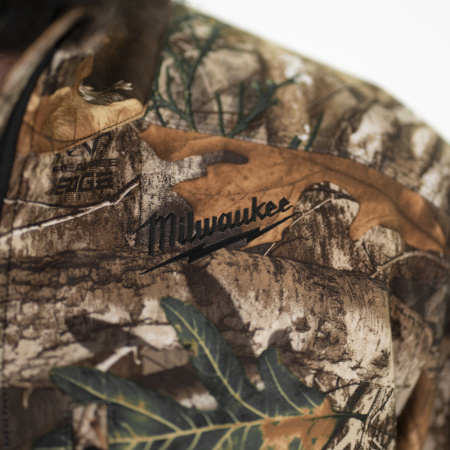 Куртка камуфляжная с подогревом Milwaukee M12 HJ CAMO6-0 (L) (Арт.4933478979)