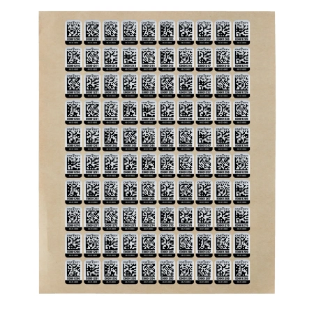 Метки металлические малые ONE-KEY™ (100 шт.) (Арт. 4932480561)