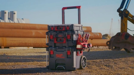 Держатель для ручного инструмента с боковым креплением Milwaukee PACKOUT (Арт. 4932498644)