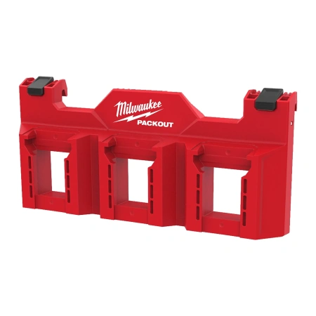 Держатель для батарей M18 с боковым креплением Milwaukee PACKOUT (Арт. 4932498645)