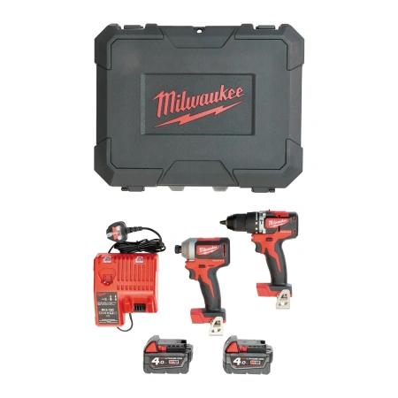 Набор инструментов Milwaukee M18 CBLPP2A-402C  (Арт. 4933464536)