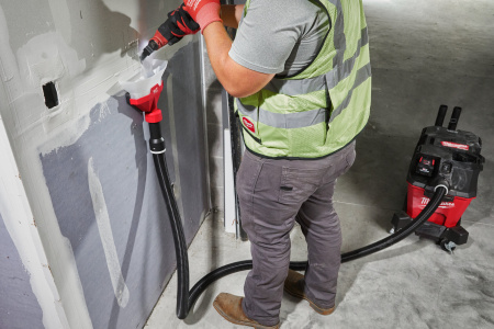 Насадка пылесборник для пылесоса Milwaukee AIR-TIP™ AT-1 (Арт. 4932498010)