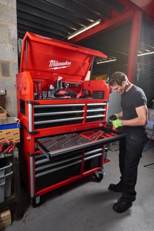 Тележка инструментальная с ящиками 46" / 117см, 10 полок (Арт. 4932478852)