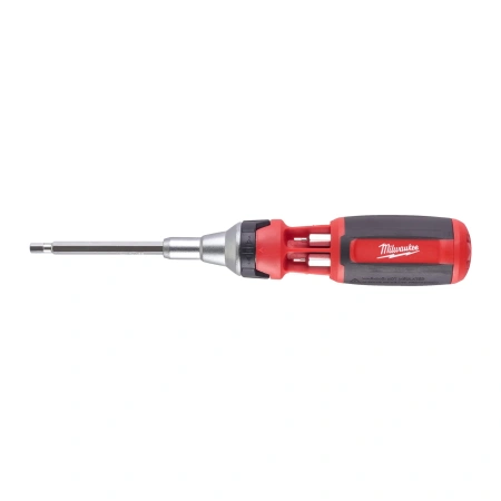 Отвертка Milwaukee HEX универсальная с трещоткой 9 в 1  (замена для 48229306) (Арт. 4932471599)